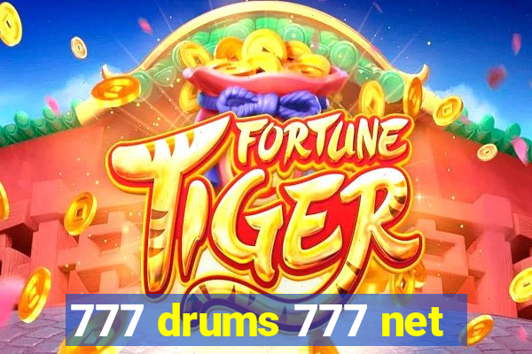 777 drums 777 net